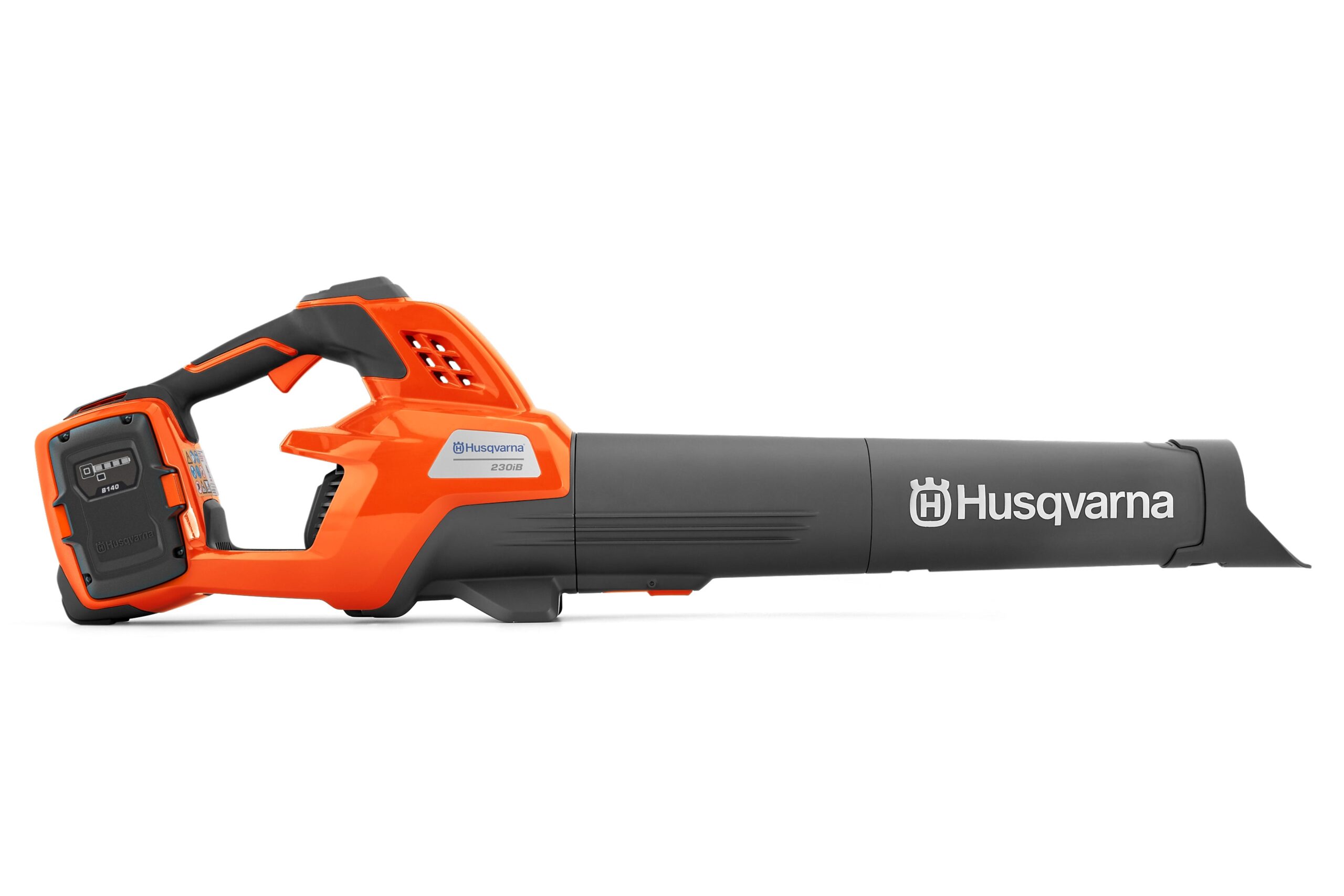 Husqvarna 230iB komplekt vaade paremalt Husqvarna 230iB komplekt vaade paremalt
