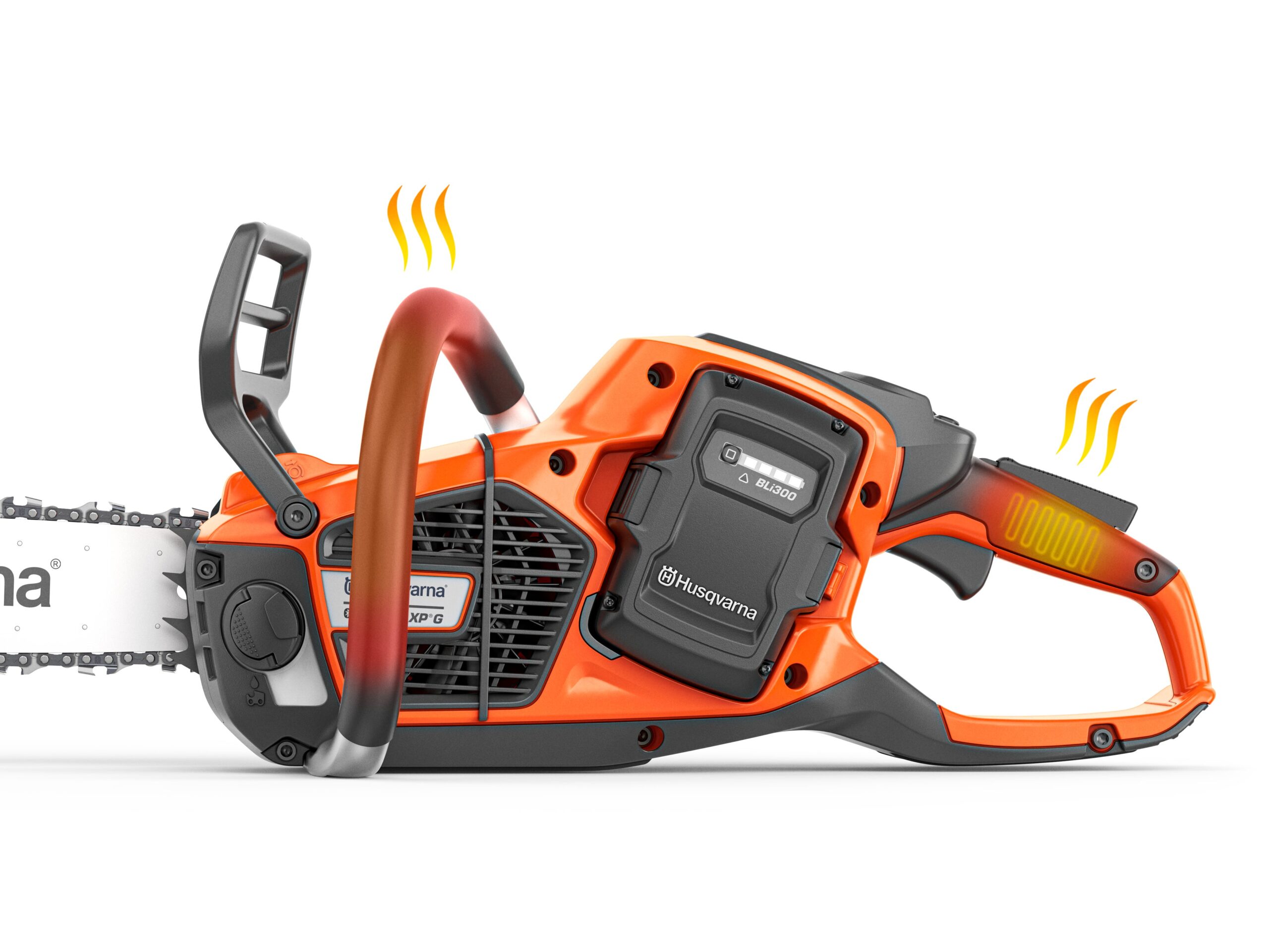 Husqvarna 540i XPG soojendusega käepidemed Husqvarna 540i XPG soojendusega käepidemed