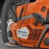 Husqvarna 592 XPG starter ja kulumatud langetusmärgid