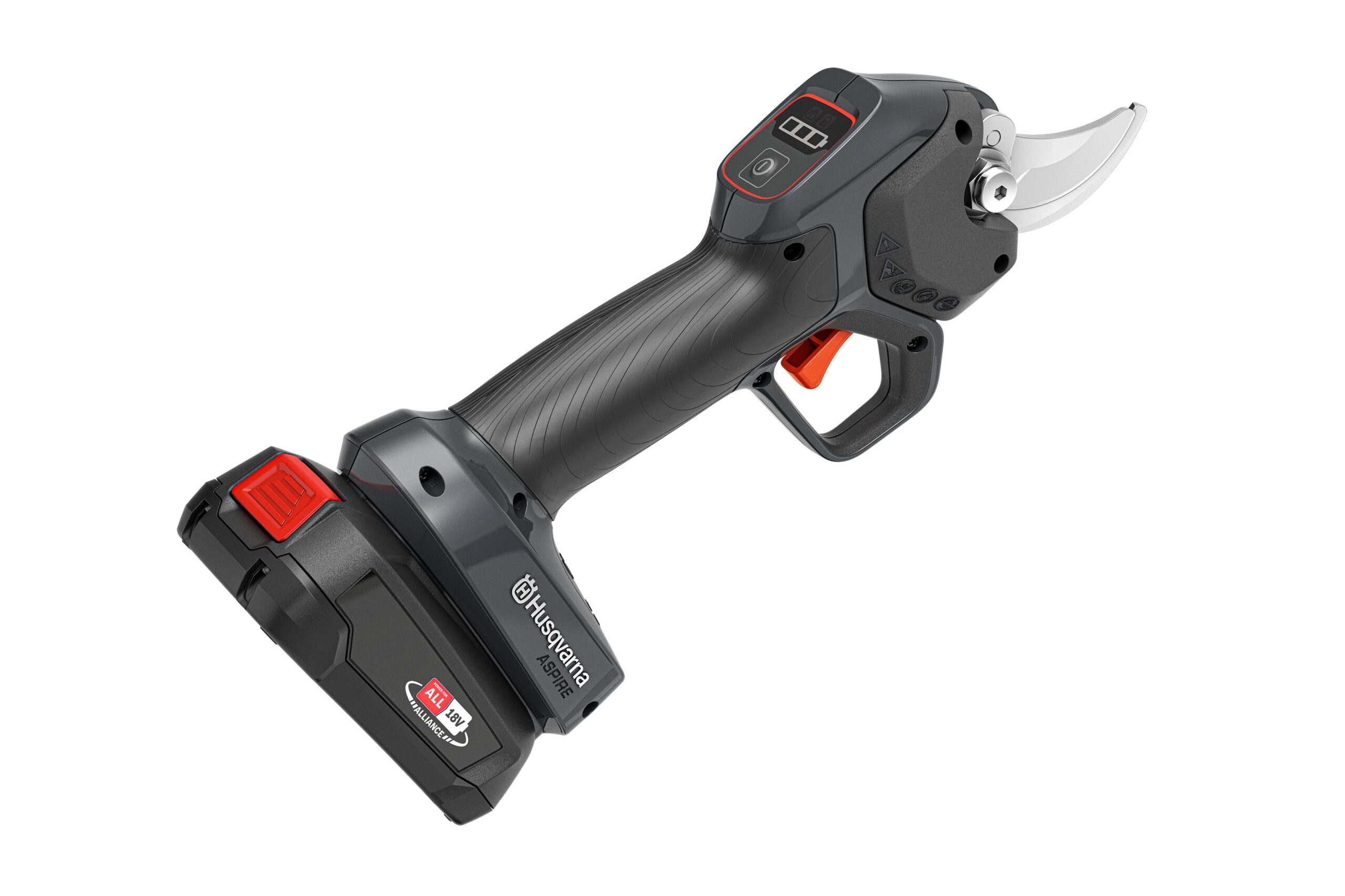 Husqvarna Aspire™ PS30X‐P4A akuga vaade Husqvarna Aspire™ PS30X‐P4A akuga vaade