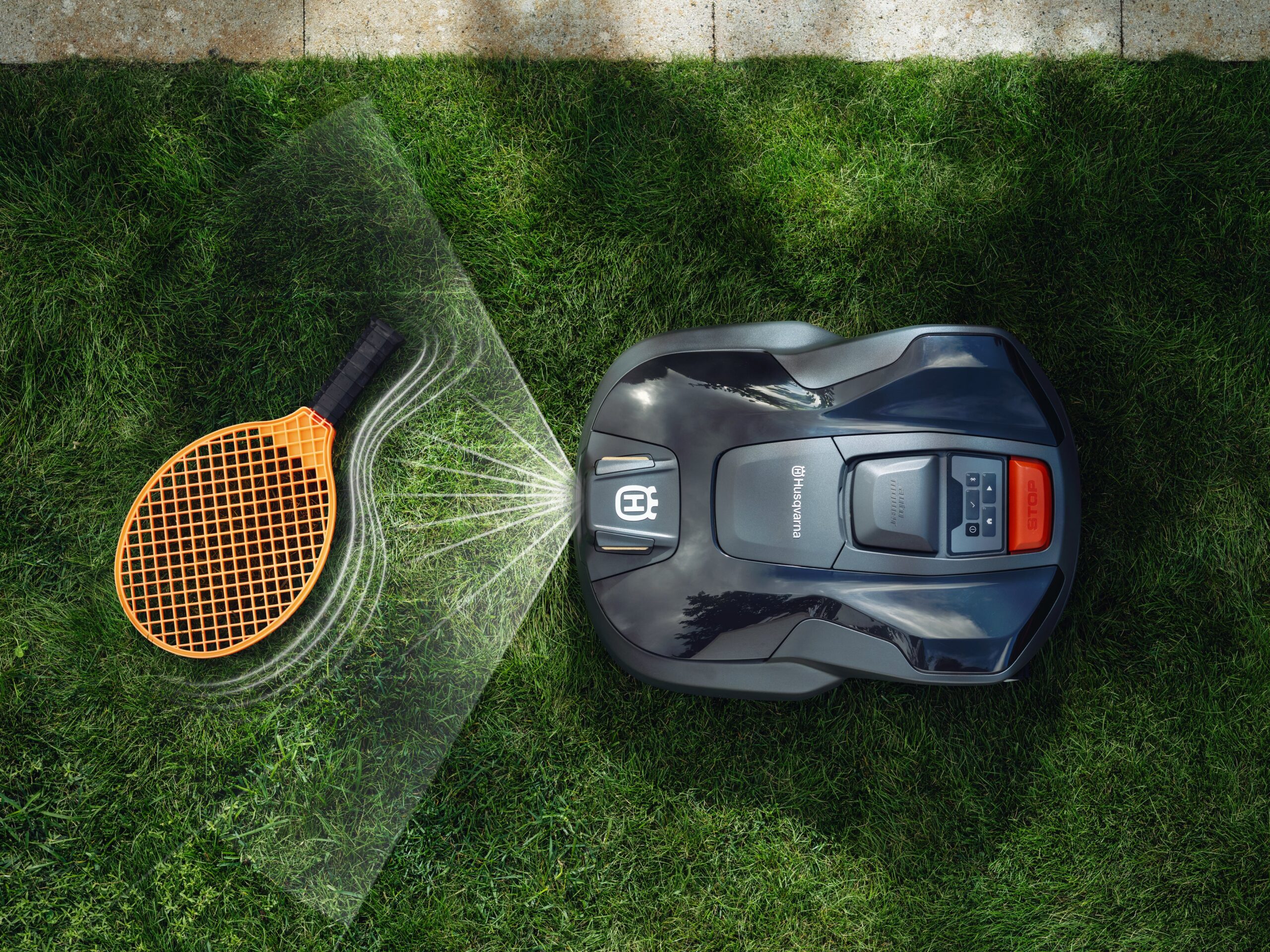 Husqvarna Automower 308V-312V näeb asju murul 3 Husqvarna Automower 308V-312V näeb asju murul 3