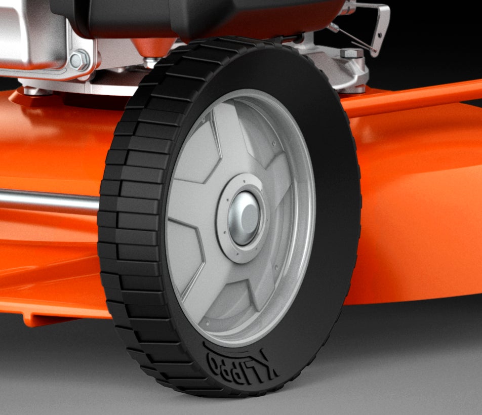 Husqvarna Klippo valumetallist rattad Husqvarna Klippo valumetallist rattad