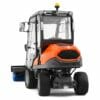 Husqvarna P 525DX kabiin hari tagant