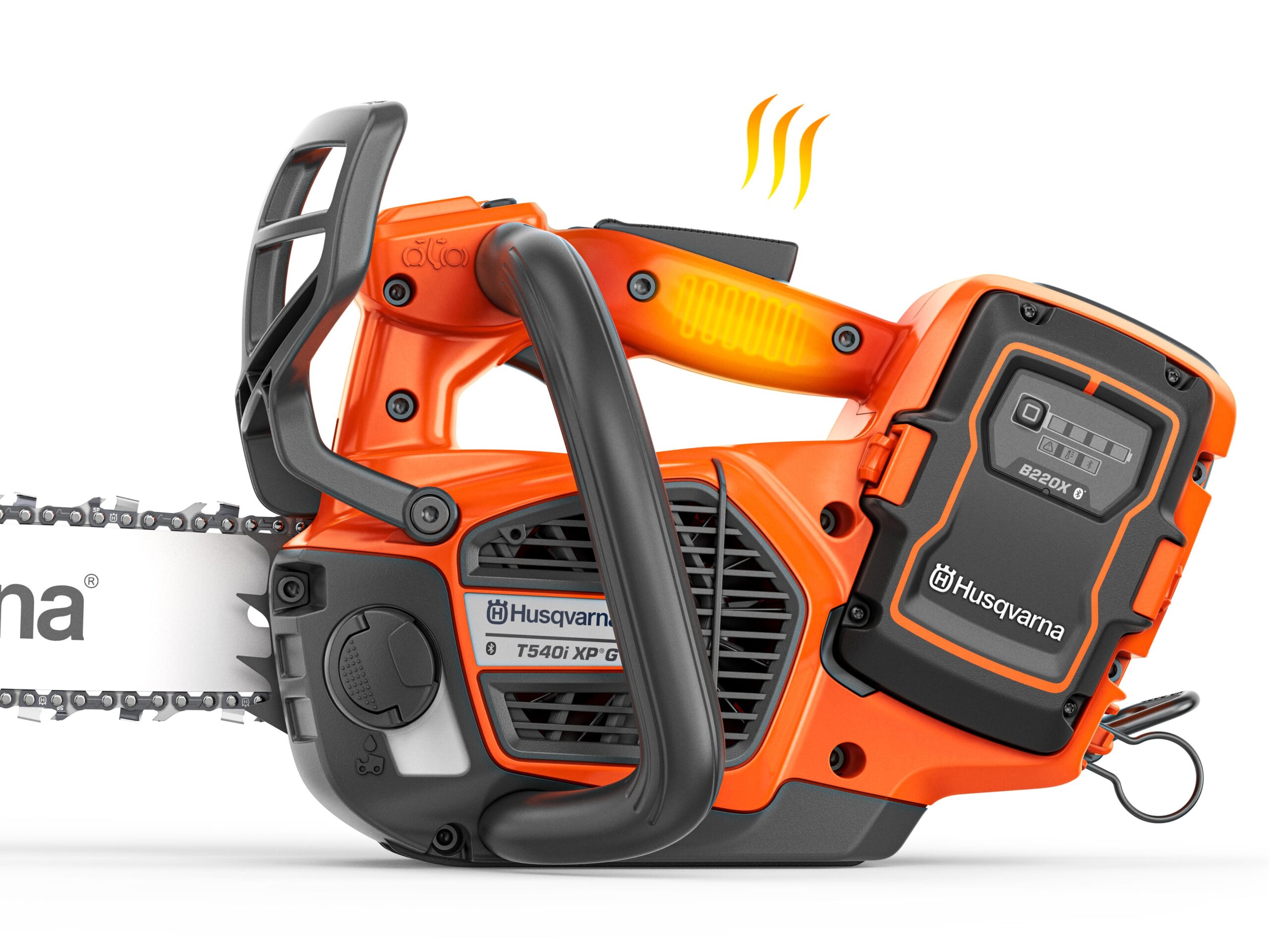 Husqvarna T540i XPG käepideme soojendus Husqvarna T540i XPG käepideme soojendus