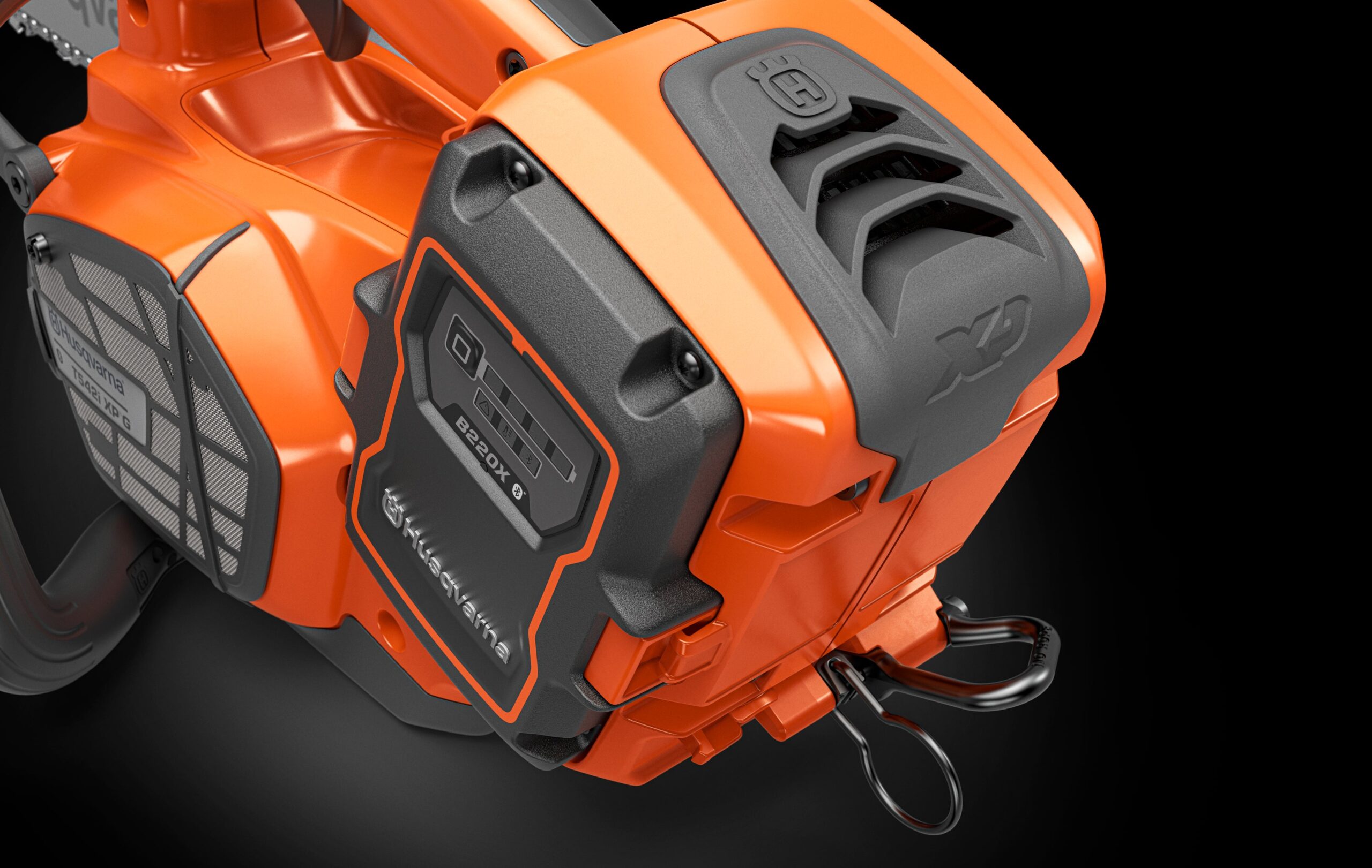 Husqvarna T542i XP-XPG hea tasakaal Husqvarna T542i XP-XPG hea tasakaal