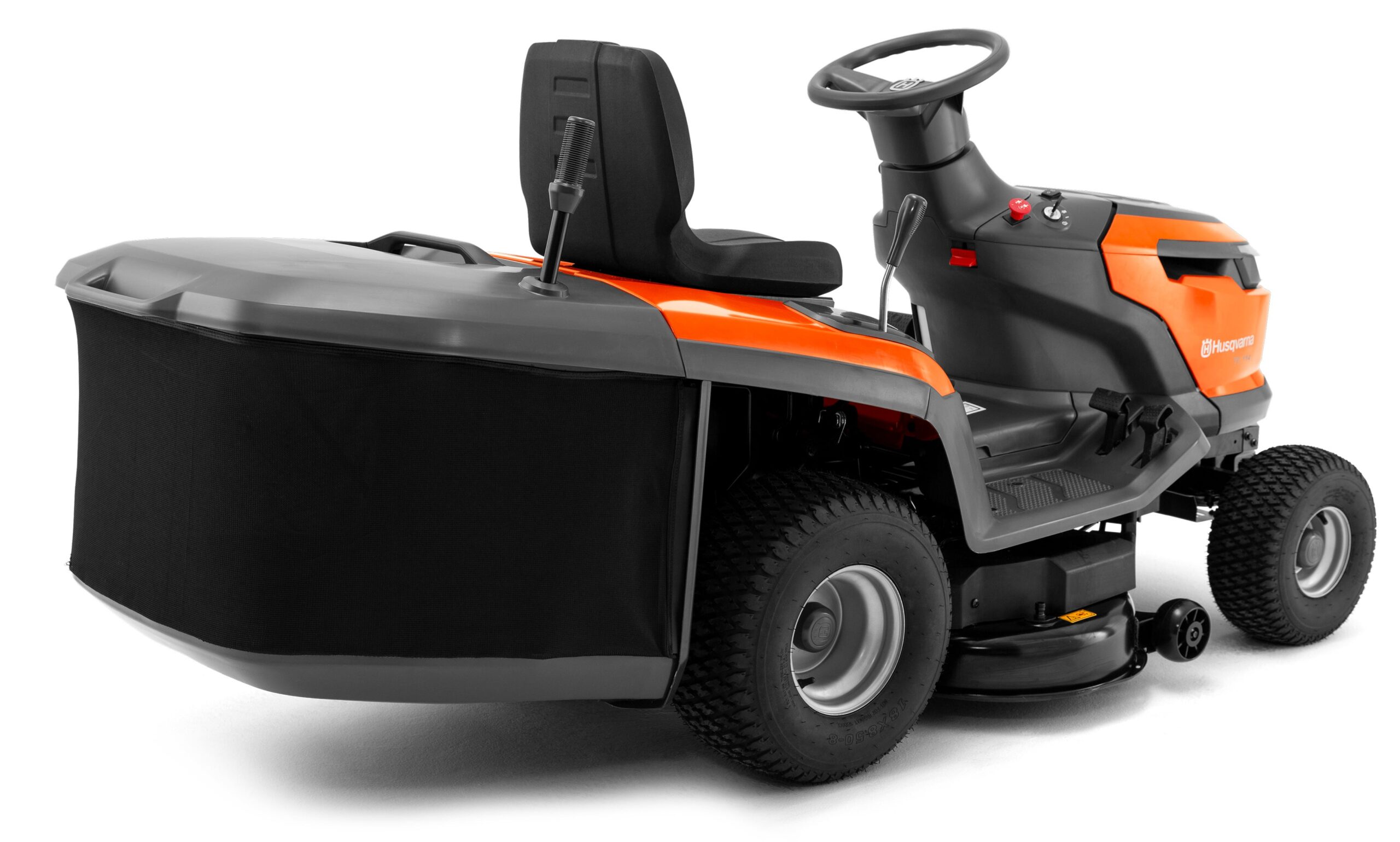 Husqvarna TC 114 vaade Husqvarna TC 114 vaade