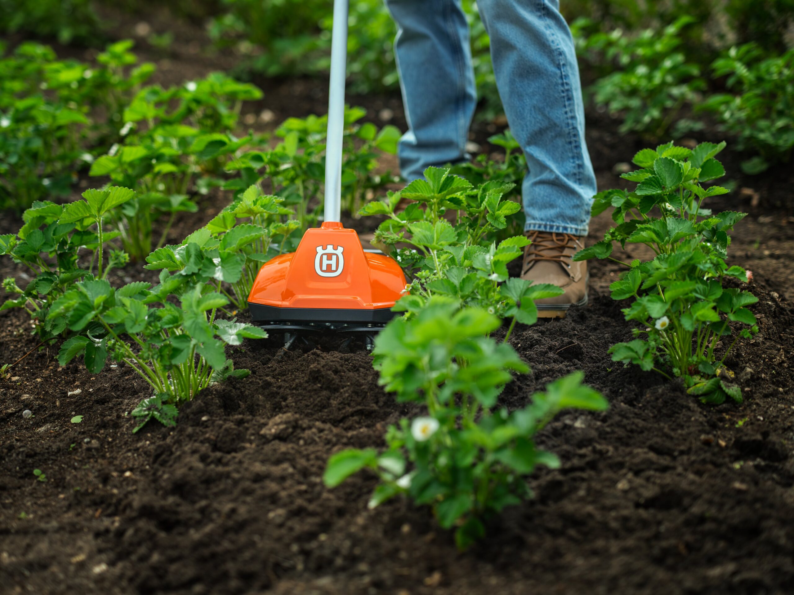 Husqvarna TH 125i töös 2 Husqvarna TH 125i töös 2