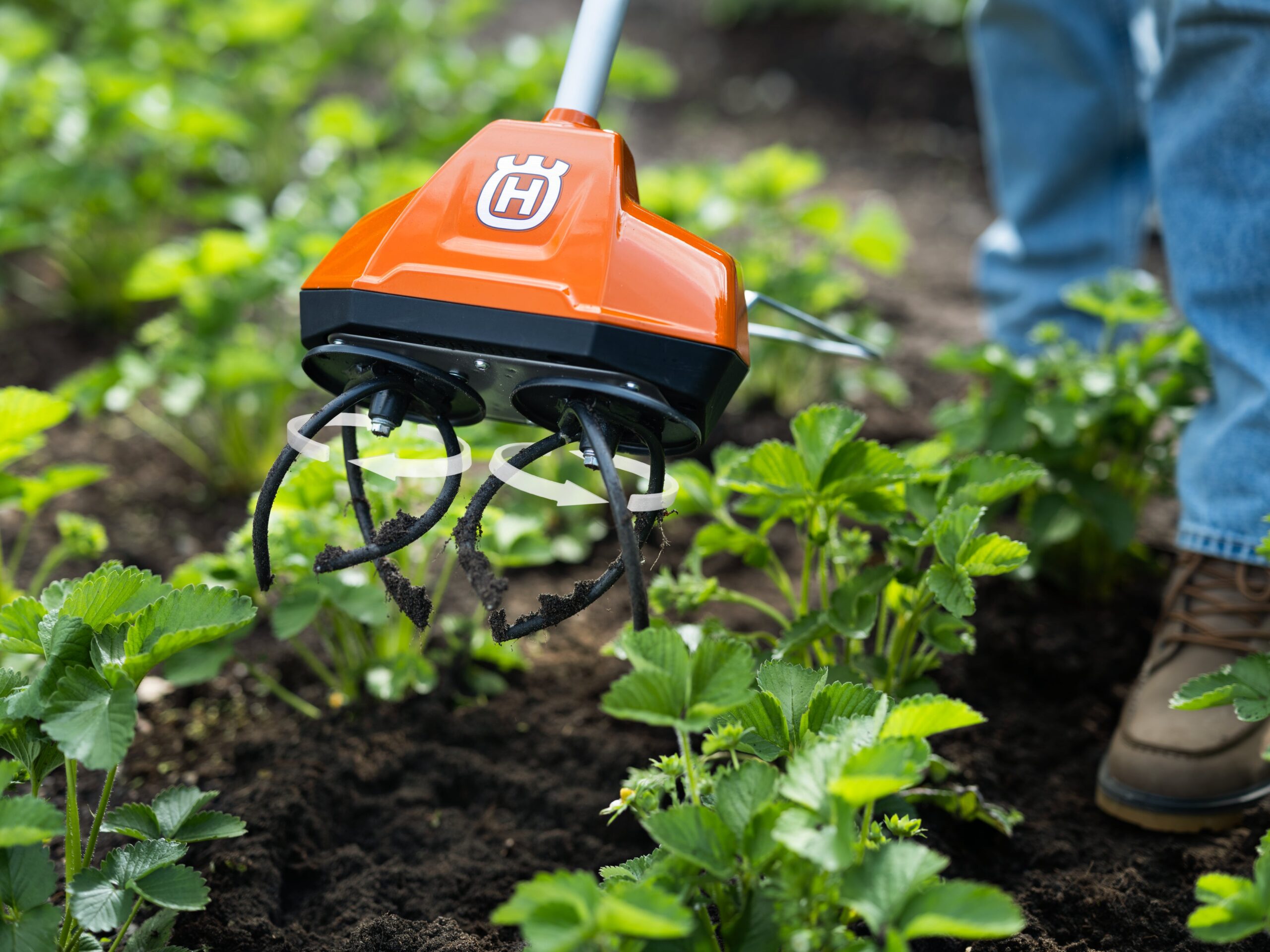 Husqvarna TH 125i töös Husqvarna TH 125i töös