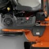 Husqvarna Z 4xx mugavad juhtseadmed