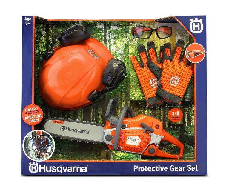 Husqvarna laste mootorsaag 550XP komplekt