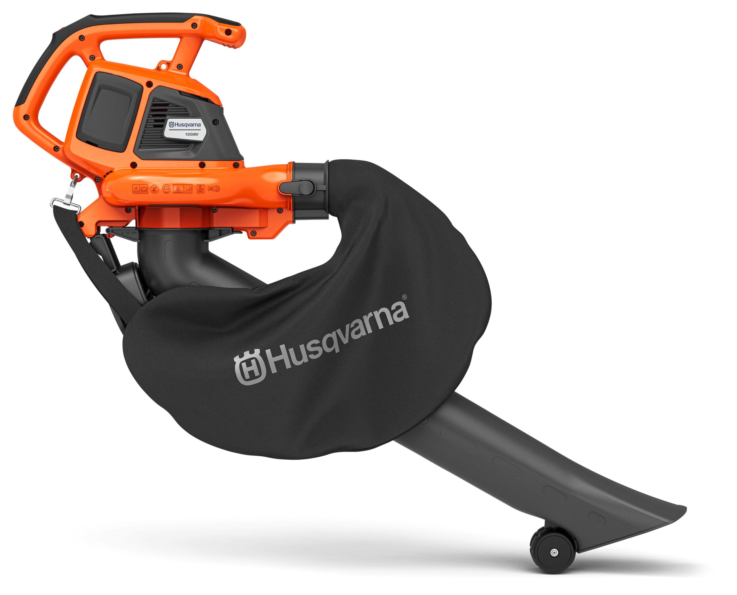 Husqvarna120iBV imurina paremalt Husqvarna120iBV imurina paremalt