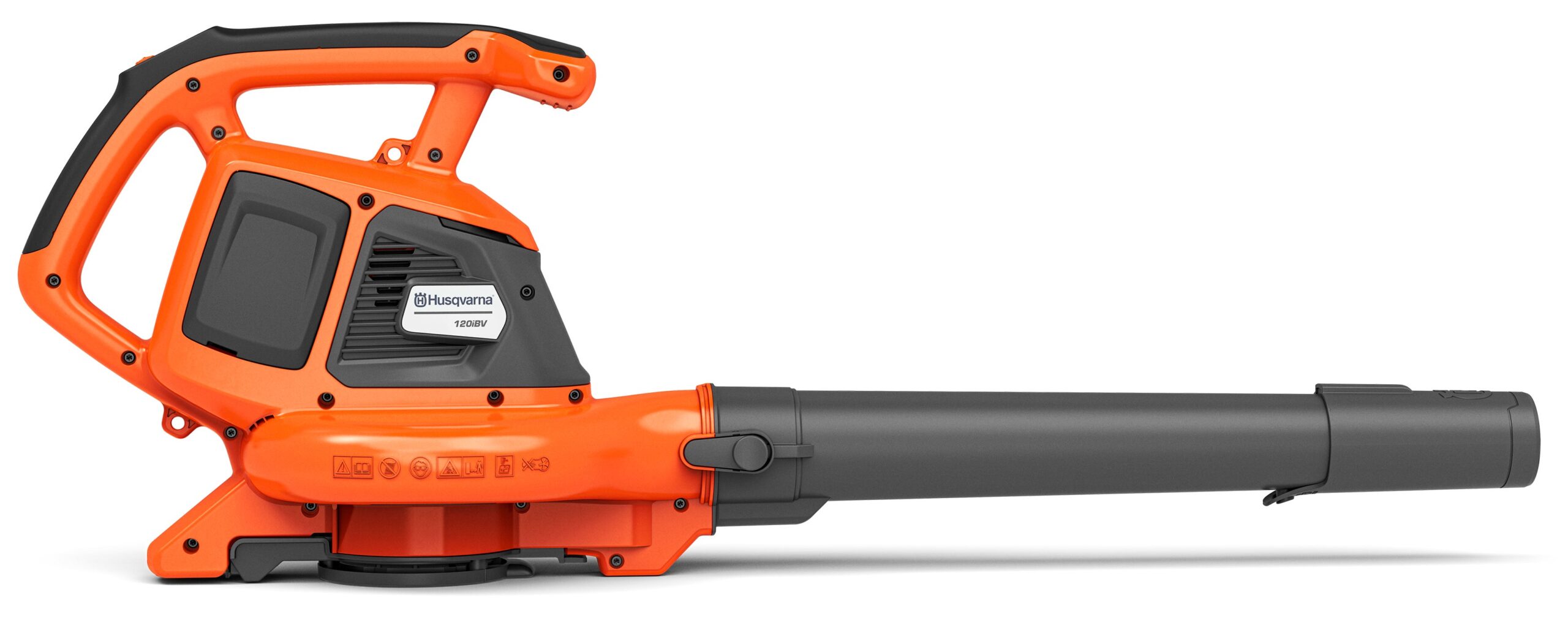 Husqvarna120iBV puhurina vaade paremalt Husqvarna120iBV puhurina vaade paremalt