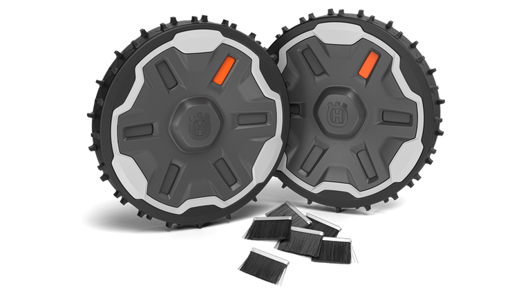 Husqvarna maastikurataste kpl. NERA robotniidukitele